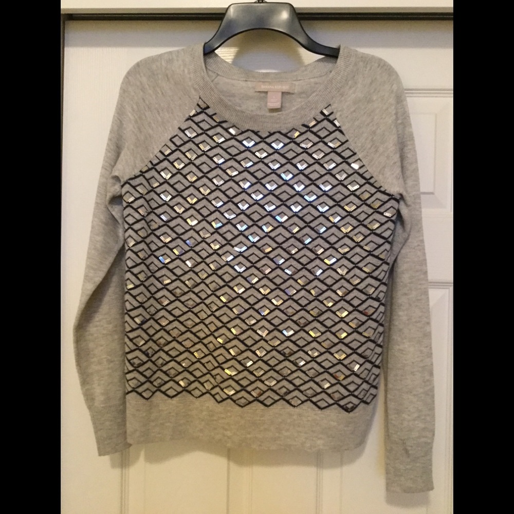 BR “SEQUINED” Sweater
